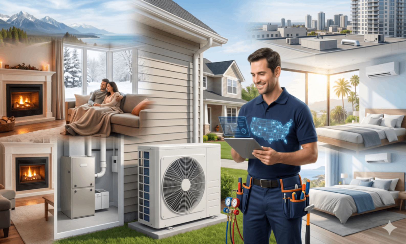 HVAC in Midland, GA